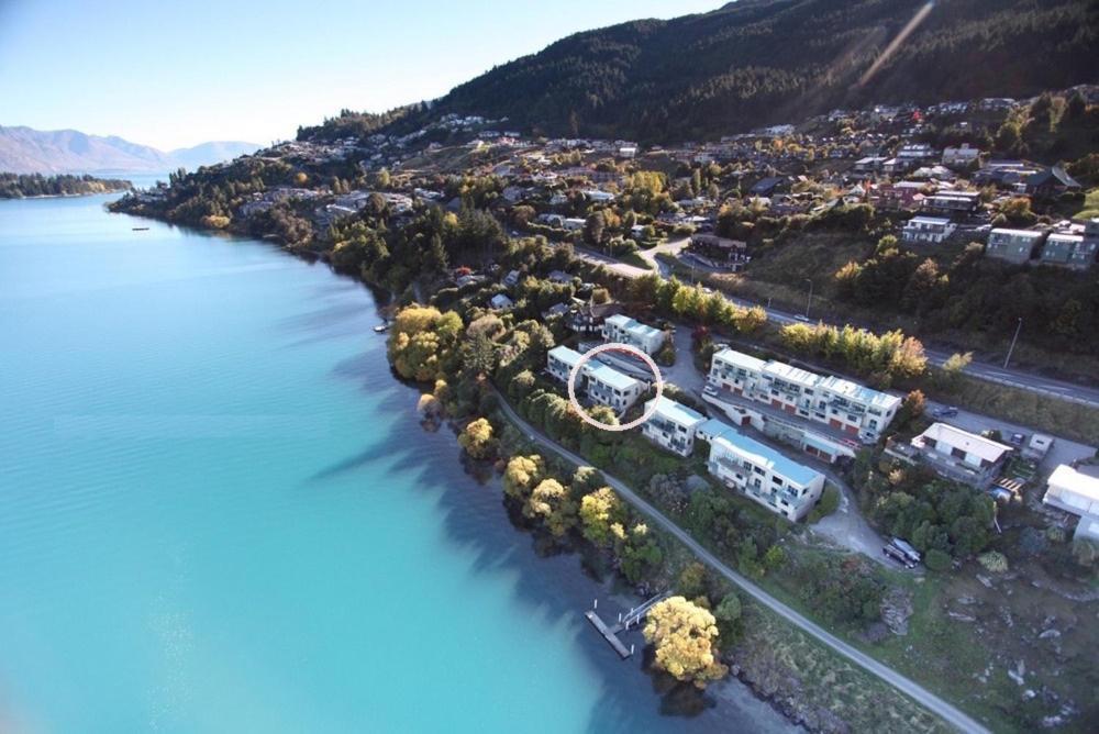 Huge Lakefront Delight - Queenstown Holiday Home Zewnętrze zdjęcie